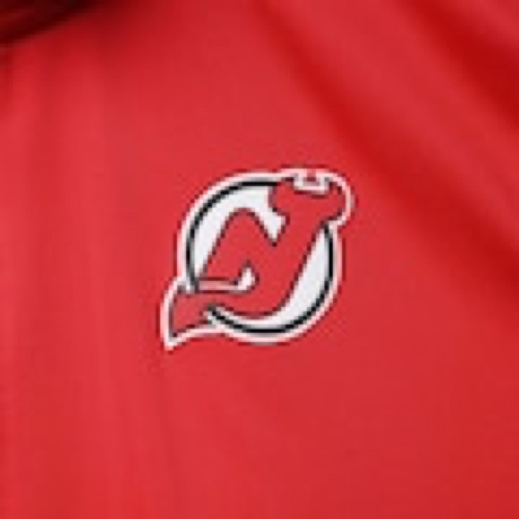 Men's adidas Red New Jersey Devils Under the Lights AEROREADY Quarter-Zip Large - Picture 2 of 10
